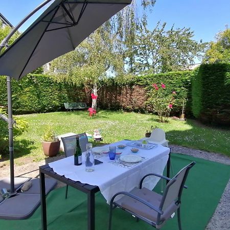 A La "Georgette" Et Son Jardin Avec Parking Apartment Villers-sur-Mer Exterior photo