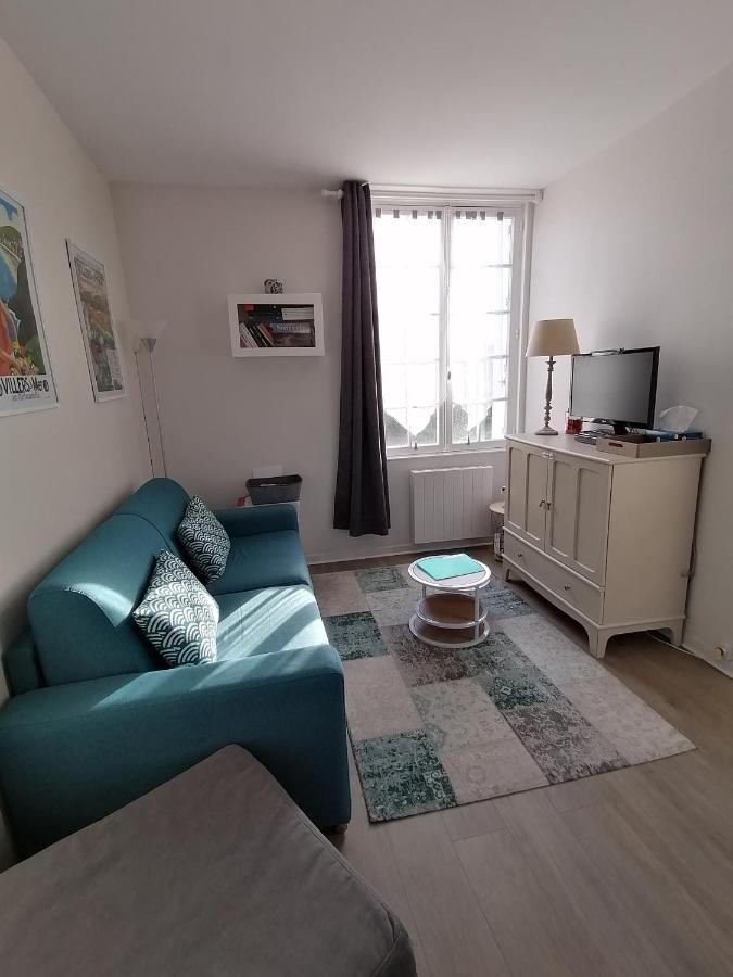 A La "Georgette" Et Son Jardin Avec Parking Apartment Villers-sur-Mer Exterior photo