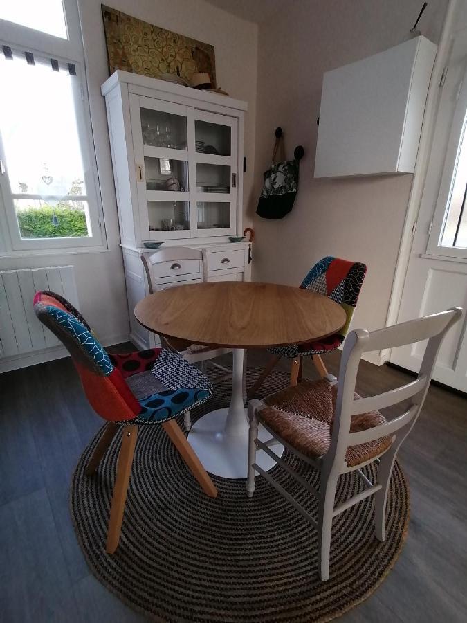 A La "Georgette" Et Son Jardin Avec Parking Apartment Villers-sur-Mer Exterior photo