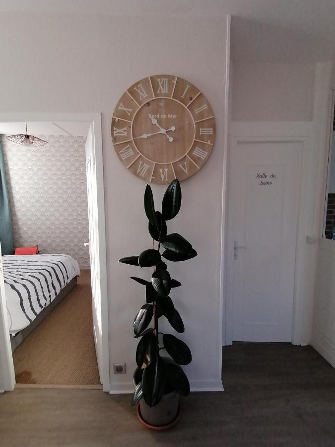 A La "Georgette" Et Son Jardin Avec Parking Apartment Villers-sur-Mer Exterior photo