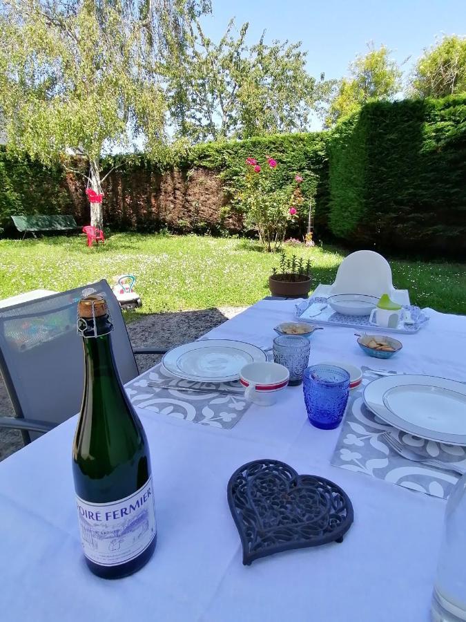 A La "Georgette" Et Son Jardin Avec Parking Apartment Villers-sur-Mer Exterior photo