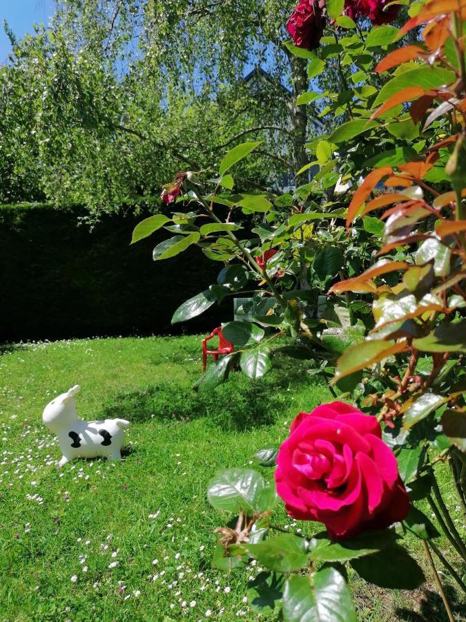 A La "Georgette" Et Son Jardin Avec Parking Apartment Villers-sur-Mer Exterior photo
