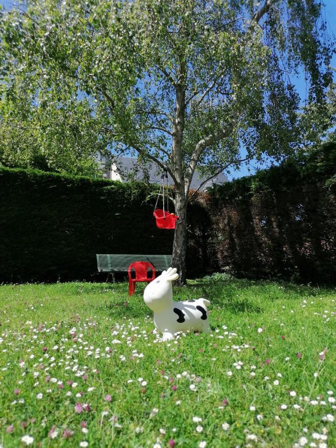 A La "Georgette" Et Son Jardin Avec Parking Apartment Villers-sur-Mer Exterior photo