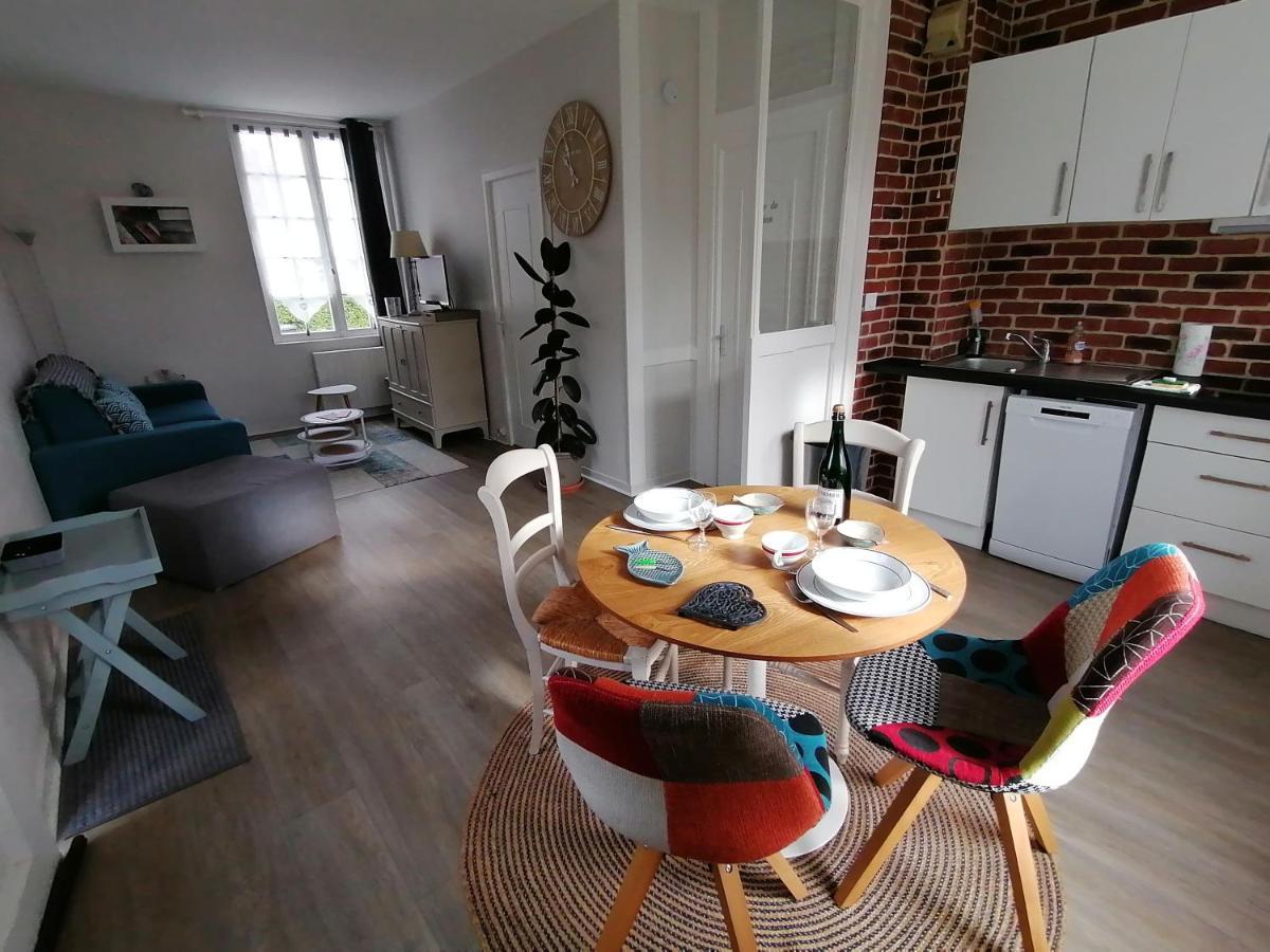 A La "Georgette" Et Son Jardin Avec Parking Apartment Villers-sur-Mer Exterior photo